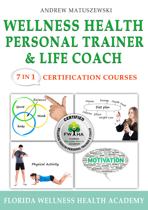 Wellness Health Personal Trainer & Life Coach Course Book